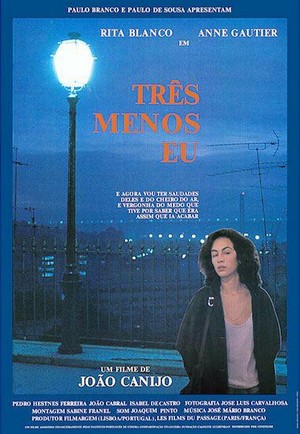 Três Menos Eu (1988) - poster