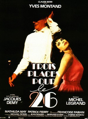 Trois Places pour le 26 (1988) - poster