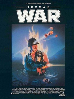 Troma's War (1988) - poster
