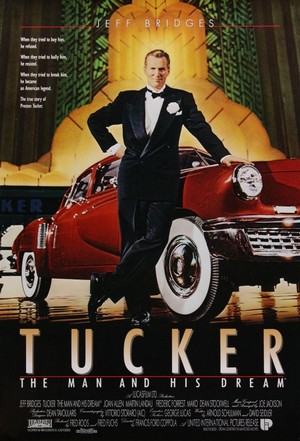 Tucker: The Man and His Dream (1988) - poster