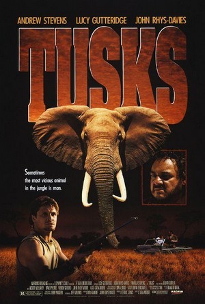 Tusks (1988) - poster