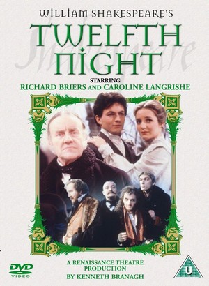 Twelfth Night, or What You Will (1988) - poster