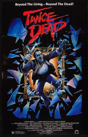 Twice Dead (1988) - poster