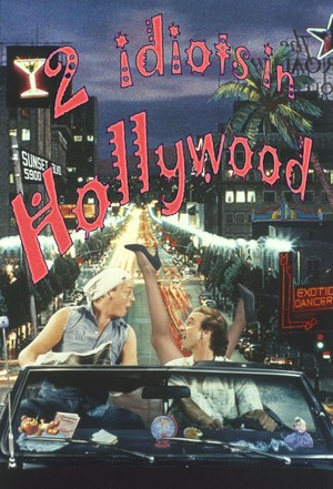 Two Idiots in Hollywood (1988) - poster