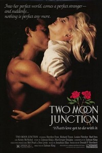 Two Moon Junction (1988) - poster