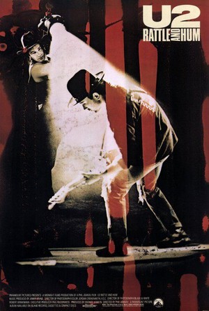 U2: Rattle and Hum (1988) - poster