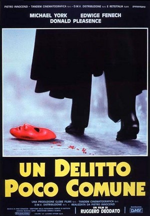 Un Delitto Poco Comune (1988) - poster