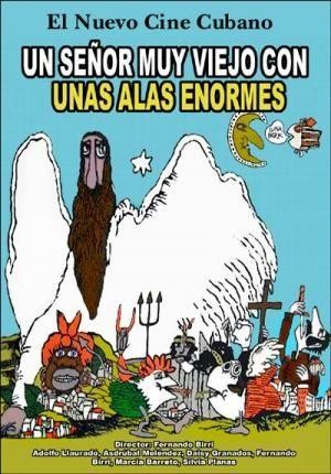 Un Señor Muy Viejo con Unas Alas Enormes (1988) - poster