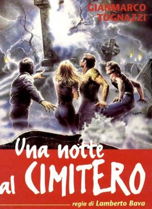 Una Notte nel Cimitero (1988) - poster