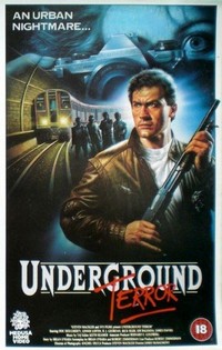 Underground (1988) - poster