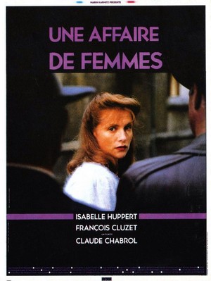 Une Affaire de Femmes (1988) - poster