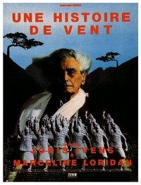 Une Histoire de Vent (1988) - poster