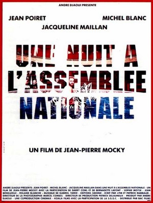 Une Nuit à l'Assemblée Nationale (1988) - poster
