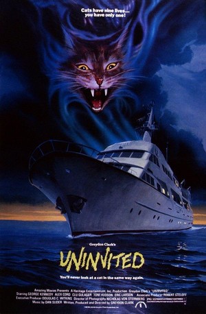 Uninvited (1988) - poster