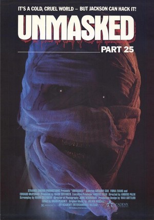 Unmasked Part 25 (1988) - poster