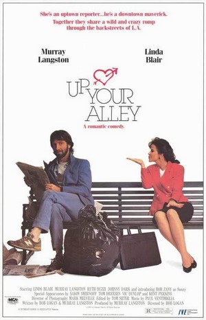 Up Your Alley (1988) - poster