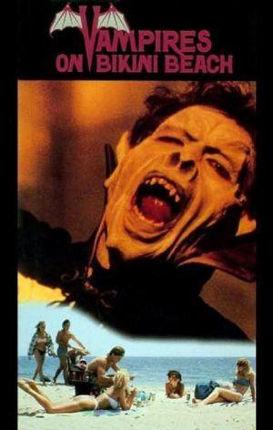 Vampires on Bikini Beach (1988) - poster