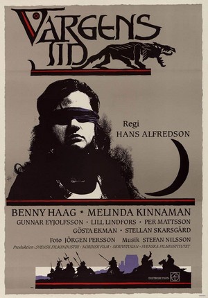 Vargens Tid (1988) - poster