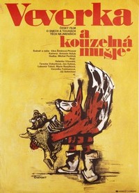 Veverka a Kouzelná Musle (1988) - poster