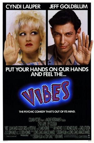Vibes (1988) - poster