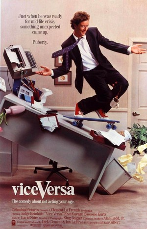 Vice Versa (1988) - poster