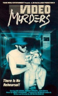 Video Murders (1988) - poster