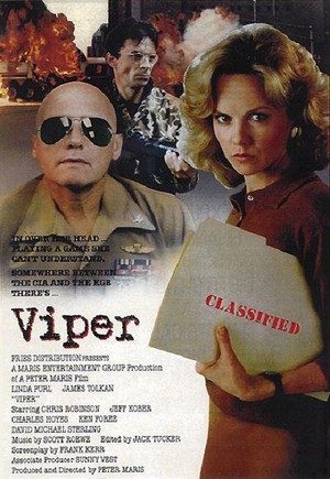 Viper (1988) - poster