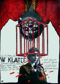 W Klatce (1988) - poster