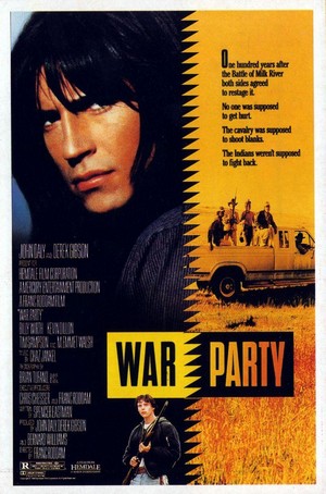 War Party (1988) - poster