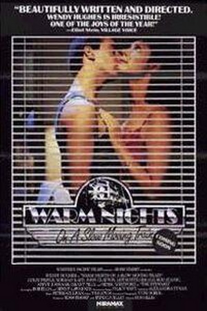 Warm Nights on a Slow Moving Train (1988) - poster