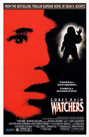 Watchers (1988) - poster