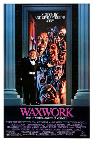 Waxwork (1988) - poster