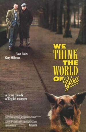 We Think the World of You (1988) - poster