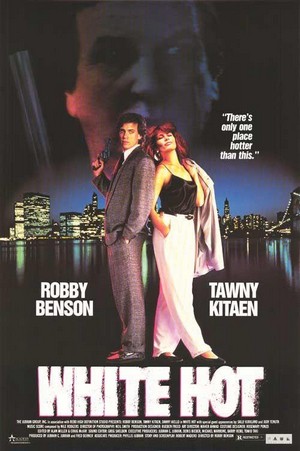 White Hot (1988) - poster