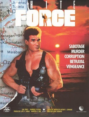 Whiteforce (1988) - poster