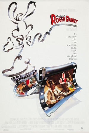 Who Framed Roger Rabbit (1988) - poster