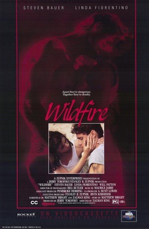 Wildfire (1988) - poster