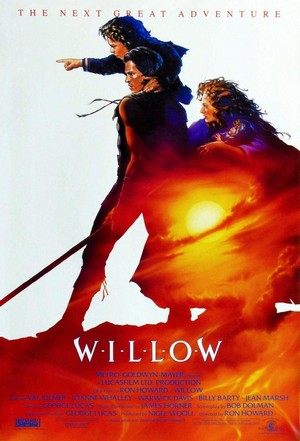 Willow (1988) - poster