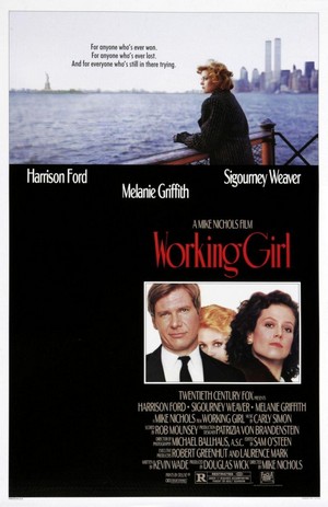 Working Girl (1988) - poster