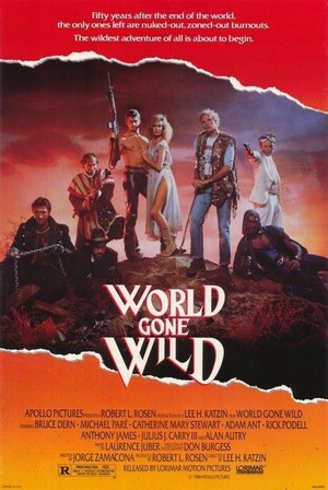 World Gone Wild (1988) - poster