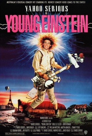 Young Einstein (1988) - poster