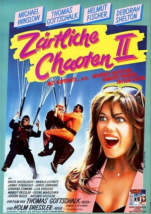 Zärtliche Chaoten II (1988) - poster