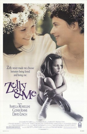 Zelly and Me (1988) - poster