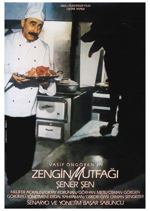Zengin Mutfagi (1988) - poster