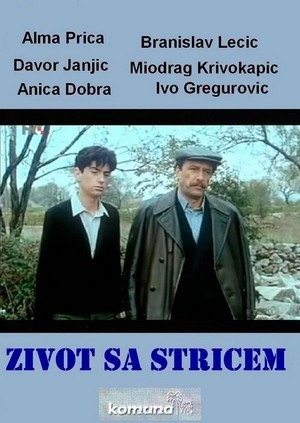Zivot sa Stricem (1988) - poster