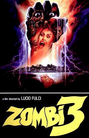 Zombi 3 (1988) - poster