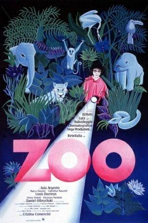 Zoo (1988) - poster