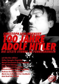 100 Jahre Adolf Hitler - Die Letzte Stunde im Führerbunker (1989) - poster