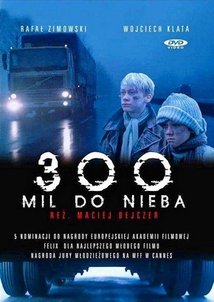 300 Mil do Nieba (1989) - poster