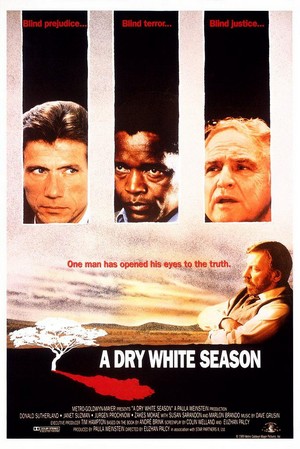 A Dry White Season (1989) - poster
